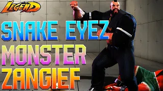 Street Fighter 6 🔥 Snake Eyez Monster Zangief Gameplay Unstoppable!    #04