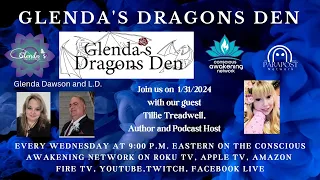 Glenda's Dragons Den with guest Tillie Treadwell