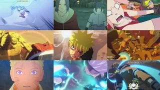 ALL QTE's (Quick-Time Events) in Naruto x Boruto Ultimate Ninja Storm Connections [4K 120ᶠᵖˢ]