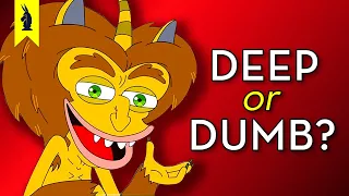 Netflix's BIG MOUTH: Is It Deep or Dumb? – Wisecrack Edition