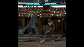 Injustice 2-Batman vs Catwoman#GamesHub_Sbp#shorts