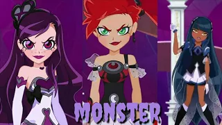 Lolirock AMV - Monster {Lolirocksword}