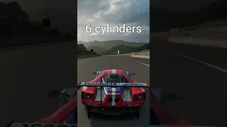 1 to 16 cylinders in Forza motorsport 7