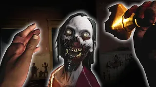 The Coolest VR Zombie Game I've Played! - (The Walking Dead: Saints & Sinners)