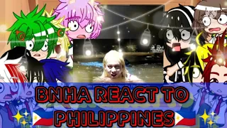 Bnha react to Philippines 🇵🇭✨ || My Au || Gacha Club || Read Description ||