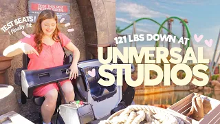 GOING TO UNIVERSAL STUDIOS AFTER LOSING 121 LBS (I finally fit!)