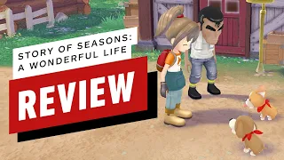 Story of Seasons: A Wonderful Life Review