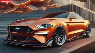 NEW 2025 Ford Mustang Models - Officially Revealed! FIRST SIGHT!