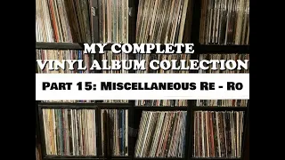 My Complete Vinyl Album Collection Pt. 15