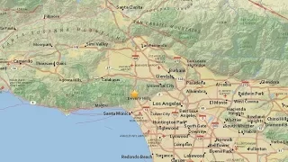 Earthquake Los Angeles - the great los angeles earthquake 1990)