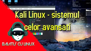 Sistemul celor avansati // KALI Linux