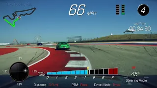 GT3 and GT4 Chased by ZL1-1LE at COTA