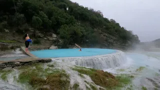 Ujrat Termale te Benjes. Permet. Albania 🇦🇱