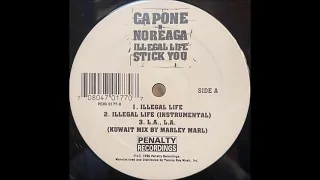 Capone N Noreaga - Illegal Life (Instrumental)