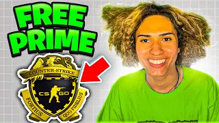 How to Get CSGO PRIME for FREE ✅ (EASIEST WAY)