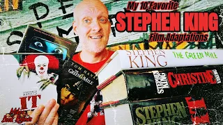 My 10 Favorite Stephen King Film Adaptations (as of 2023)