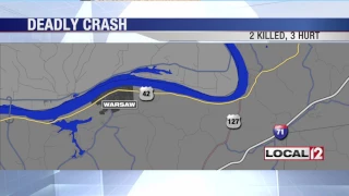 2 killed, several injured in Gallatin County crash