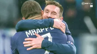 Lionel Messi & Mbappe Show vs Marseille - Ligue 1 2022/2023