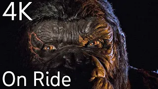 [4K] Skull Island Reign of Kong - On Ride - Universal Orlando Resort - Islands of Adventure