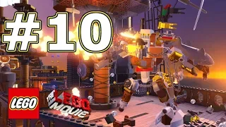 The LEGO Movie Videogame Walkthrough - Level 10: Infiltrate The Octan Tower!