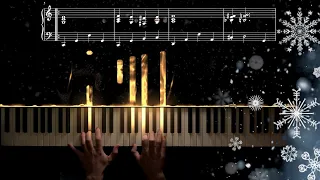 White Christmas – Jazz Piano Cover + Sheet Music