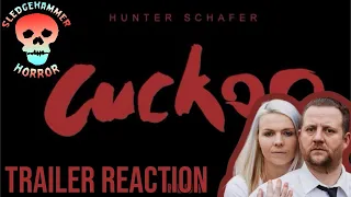 Cuckoo Trailer Reaction | Sledgehammer Trailer Reactions