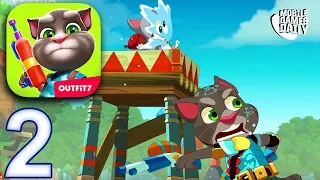 TALKING TOM CAMP Gameplay Part 2 - Episode 1 (iOS Android)