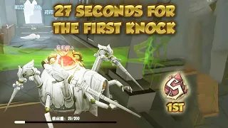 (1st Violetta) 27 Seconds For The First Knock | Identity V |第五人格 | 제5인격 Soul Weaver