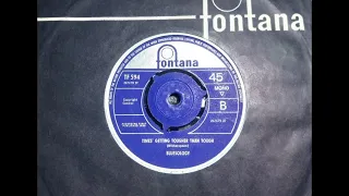 R&B Blues - BLUESOLOGY - Time's Getting Tougher Than Tough - FONTANA TF 594 UK 1965 Elton John Group
