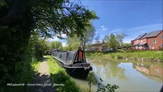 Bletchley East & Grand Union Canal - Milton Keynes Buckinghamshire England