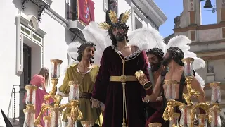 Jesús Despojado en Molviedro 2023 || "Al Rey de Reyes" y "A Jesús por María"