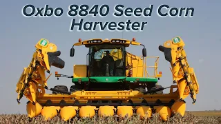 8840 Corn Harvester