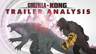 Godzilla x Kong TRAILER Footage IN-DEPTH ANALYSIS