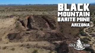 Black Mountain Barite Mine - Arizona - 2017