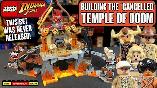 REVIEW: The CANCELED "Temple of Doom" LEGO Indiana Jones Set 77014 (Tyrinov Rebrickable Model)