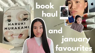 january favourites 2021 (products, books, tv, films) & a book haul! 📚🍿✨