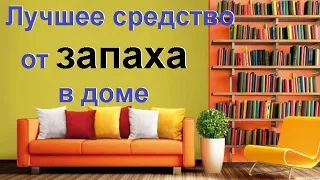 Как устранить неприятный запах в квартире. Самое эффективное средство от запаха в доме.