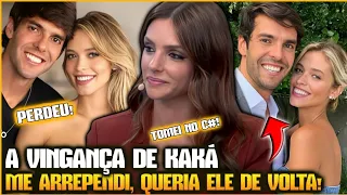 O JOGO VIROU, QUERIDA! EX DO KAKÁ TENTOU REATAR O CASAMENTO E SE DEU MAL (ELE ARRUMOU UMA NOVINHA)