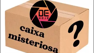 Caixa misteriosa do De hoje