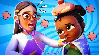 Going to The Doctor | Nookaboos Kids Songs