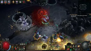 Necromancer Uber Elder - Path of Exile Blight 3.8