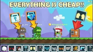 BUILDING BEST AUCTION SHOP ON GROWTOPIA!! (RIP WLS) OMG!! | GrowTopia