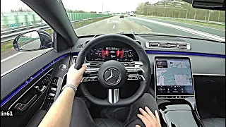 The New Mercedes S Class AMG Test Drive