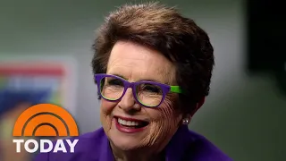 Billie Jean King reflects on accomplishments on and off the court