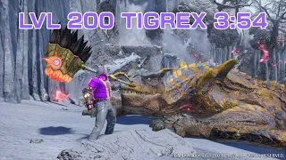 MH Rise Sunbreak - Anomaly LVL 200 Tigrex - Courage Hammer solo - 3:54