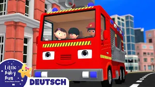 Das Feuerwehrlied | Kinderlieder | Little Baby Bum Deutsch | Cartoons für Kinder