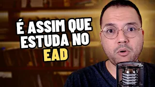 MELHOR MÉTODO PARA ESTUDAR NA FACULDADE EAD