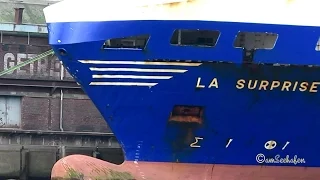 car carrier LA SURPRISE CQLY IMO 9198719 Emden RoRo cargo seaship Autotransporter