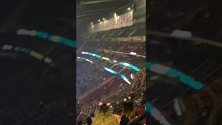 180929 Love yourself world tour in newark "prudential center over view"