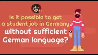 Student jobs without German language in Germany | Study-abroad Guide | Study in Germany